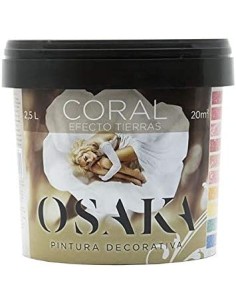 CORAL EFECTO TIERRAS 2,5 lt OSAKA