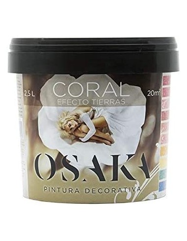 CORAL EFECTO TIERRAS 2,5 lt OSAKA