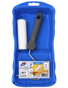 KIT CUBETA + PORO 0+ VARILLA 10cm AZUL ALBA RULO