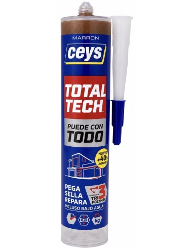 TOTAL TECH MARRÓN 290 ml CEYS
