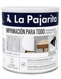 IMPRIMACIÓN PARA TODO BLANCA 250ml (La Pajarita)