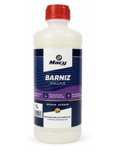 BARNIZ ANCLAJE  1 litro (Macy)