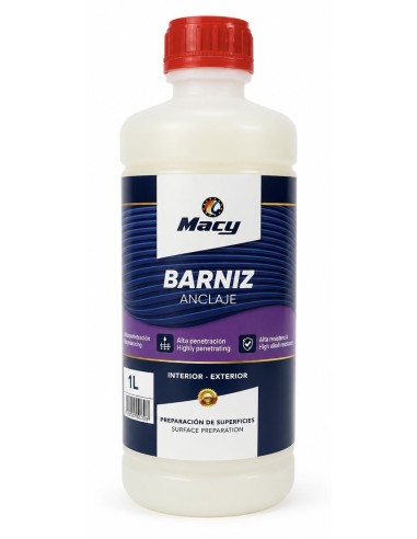 BARNIZ ANCLAJE  1 litro (Macy)
