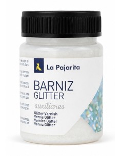 BARNIZ GLITTER 75ml (La Pajarita)