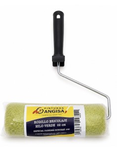RODILLO HILO VERDE 22 cm (canto redondeado) ref.42822 JEIVSA
