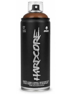 SPRAY HARDCORE SINTÉTICO MARRÓN TOSTADO RV-8002 400ml