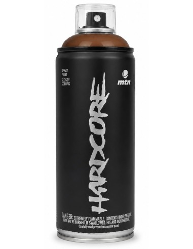 SPRAY HARDCORE SINTÉTICO MARRÓN TOSTADO RV-8002 400ml