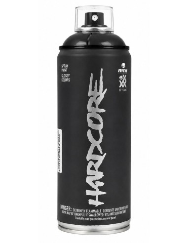 SPRAY HARDCORE SINTÉTICO GRIS ANTRACITA RV-7016 400ml