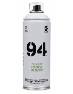 SPRAY 94 SINTÉTICO BLANCO R-9010  400ml