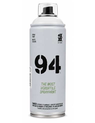 SPRAY 94 SINTÉTICO BLANCO R-9010  400ml