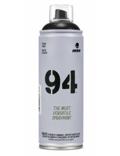 SPRAY 94 SINTÉTICO NEGRO R-9011 400ml