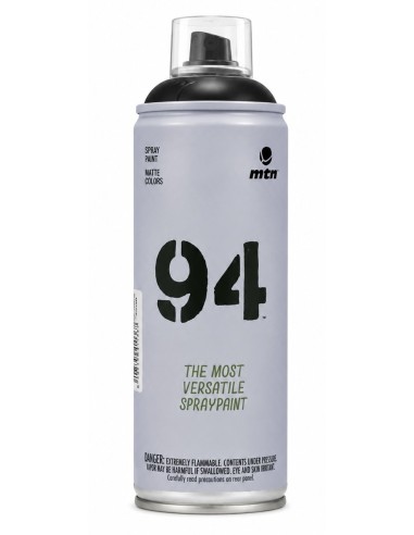 SPRAY 94 SINTÉTICO NEGRO R-9011 400ml