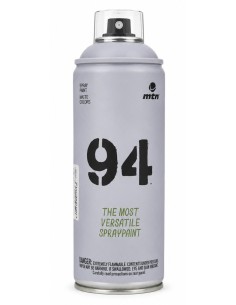 SPRAY 94 SINTÉTICO GRIS PERLA  RV-7040  400ml
