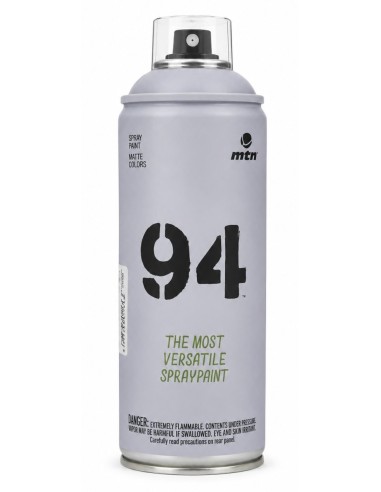 SPRAY 94 SINTÉTICO GRIS PERLA  RV-7040  400ml