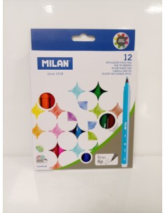 CAJA 12 ROTULADORES PUNTA FINA cód.80158 (Milán)