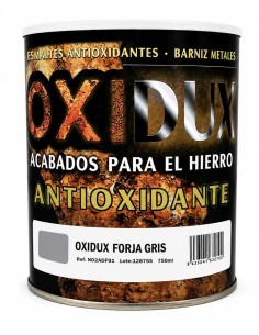 ESMALTE ANTIOXIDANTE OXIDUX FORJA GRIS 750ml (Nupinsur)