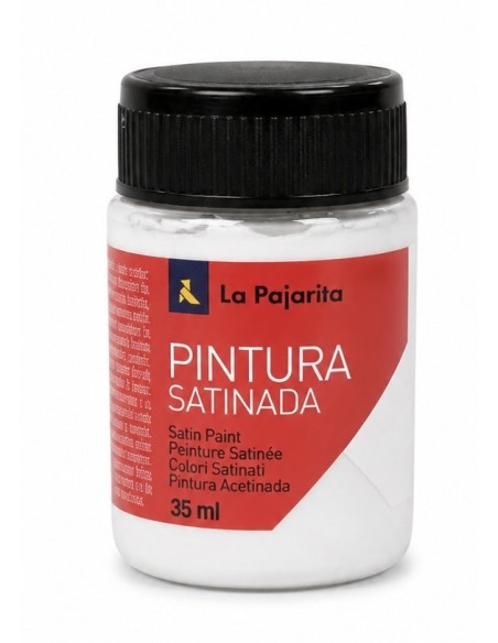 PINTURA LA PAJARITA SATINADA BLANCO L-21 35ml