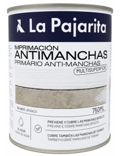 IMPRIMACIÓN ANTIMANCHAS MULTISUPERFICIE 750ml (La Pajarita)