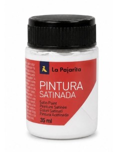 PINTURA LA PAJARITA SATINADA BLANCO L-21 35ml