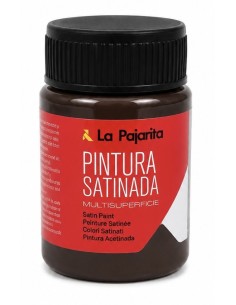 PINTURA LA PAJARITA SATINADA SOMBRA TOSTADA L-15 35ml 2