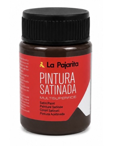 PINTURA LA PAJARITA SATINADA SOMBRA TOSTADA L-15 35ml