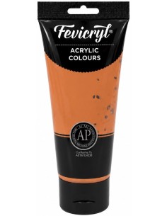 PINTURA ACRÍLICA FEVICRYL COBRE Nº25 200ml