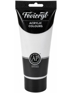 PINTURA ACRÍLICA FEVICRYL PLATA Nº48 200ml