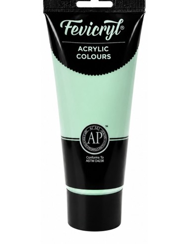 PINTURA ACRÍLICA FEVICRYL SEA GREEN Nº27 200ml
