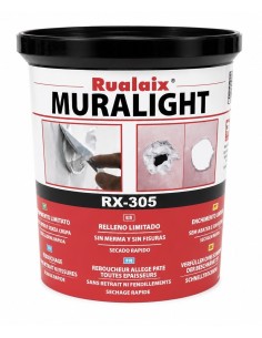 RX-305 MASILLA PLUMA MURALIGHT 750ml Baixens 2
