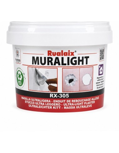 RX-305 MASILLA PLUMA MURALIGHT 235ml Baixens