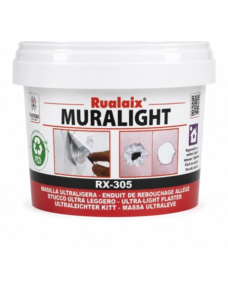 RX-305 MASILLA PLUMA MURALIGHT 235ml Baixens