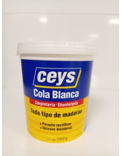 COLA BLANCA BOTE 1 kg CEYS