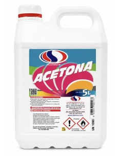 ACETONA 5L PLAINSUR 2