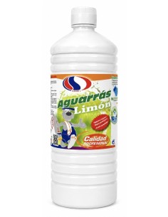 AGUARRÁS LIMÓN 1 litro PLAINSUR