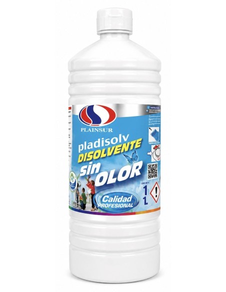 DISOLVENTE SIN OLOR 1L PLAINSUR