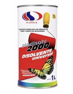 DISOLVENTE UNIVERSAL2000  1L PLAINSUR 2