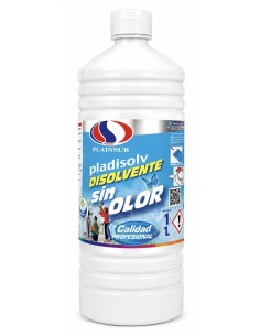 DISOLVENTE SIN OLOR 1L PLAINSUR