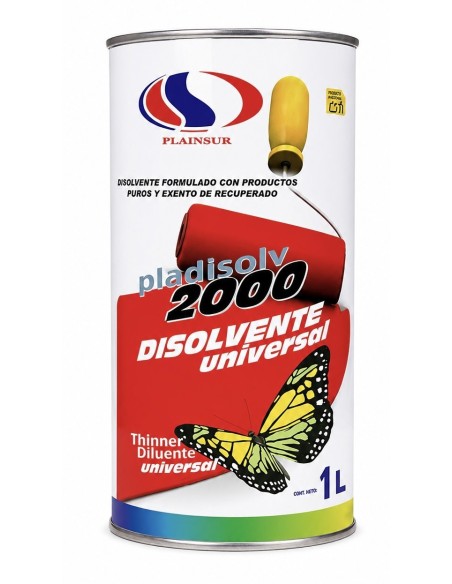 DISOLVENTE UNIVERSAL2000  1L PLAINSUR