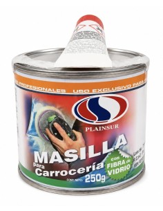 MASILLA CARROCERIA CON FIBRA 250g PLAINSUR