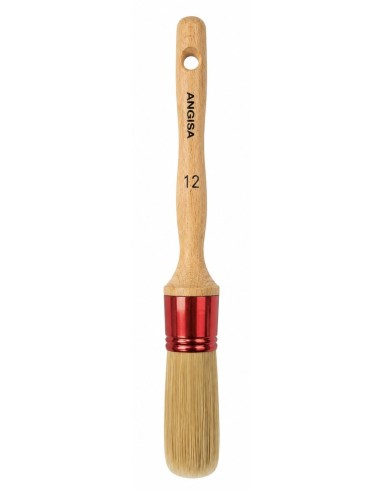 BROCHA PRENSADA VIROLA ROJA Nº12 ref. 31712 JEIVSA