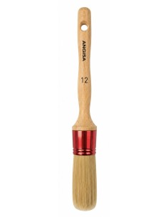 BROCHA PRENSADA VIROLA ROJA Nº12 ref. 31712 JEIVSA