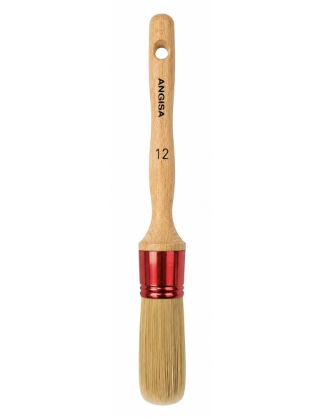 BROCHA PRENSADA VIROLA ROJA Nº12 ref. 31712 JEIVSA