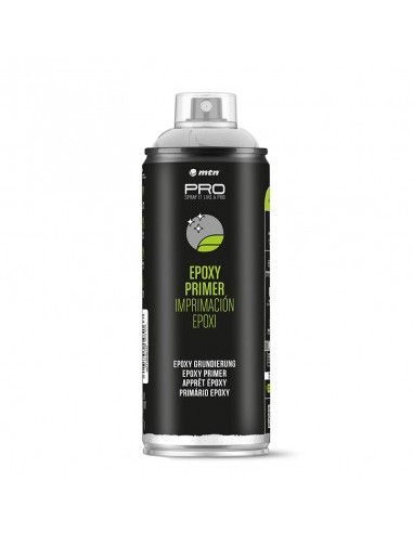 SPRAY IMPRIMACIÓN EPOXI GRIS 400ml (Montana)