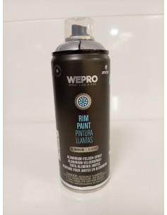 SPRAY ALUMINIO LLANTAS 400ml (Montana)