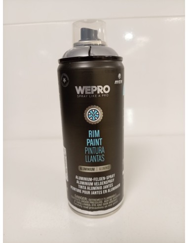SPRAY ALUMINIO LLANTAS 400ml (Montana)