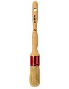 BROCHA PRENSADA VIROLA ROJA Nº10 ref. 31710  JEIVSA