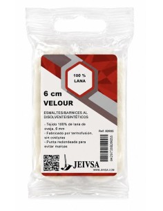 PACK RECAMBIO RODILLO VELOUR  5 cm ref.82805 JEIVSA 2
