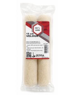 PACK RECAMBIO RODILLO VELOUR 15 cm ref.82815 JEIVSA