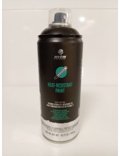 SPRAY ANTICALÓRICO NEGRO 400ml MONTANA