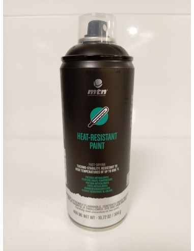 SPRAY ANTICALÓRICO NEGRO 400ml MONTANA